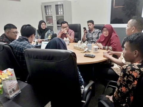 Anggota Bawaslu Kepri Monitoring dan Supervisi Sistem e-PPID Keterbukaan Informasi Publik