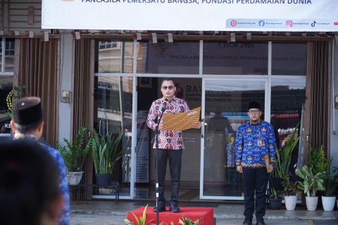 Febri Jadi Inspektur