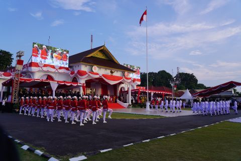 Upacara Penurunan