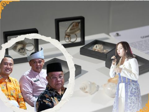 Ketua Bawaslu Provinsi Kepulauan Riau Zulhadril Putra turut menghadiri kegiatan Malam Puncak Dekrafest 2026 bertema “Kriya Karya Kepri” yang digelar di Halaman Gedung Dekranasda Provinsi Kepulauan Riau, Tepi Laut, Kota Tanjungpinang, Minggu (20/9/2026).