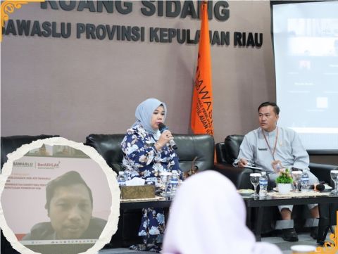 Sosialisasi Pendelegasian Wewenang Pemberian Kenaikan Gaji Berkala (KGB) bagi ASN dan Penatakelolaan Kearsipan di lingkungan Bawaslu Provinsi Kepulauan Riau serta Bawaslu Kabupaten/Kota se-Kepri.
