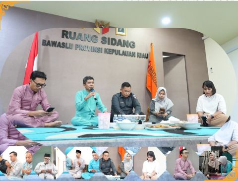 14 tahun bawaslu, kepri jadikan momentum syukuran untuk refleksi dan perbaikan