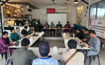 Evaluasi Penyampaian Hasil Kerja Pengawasan Pemilihan Tahun 2024 Bersama Stakeholder Wujud Apresiasi