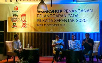 Bawaslu Provinsi Kepulauan Riau Gelar Workshop Penanganan Pelanggaran Pilkada Serentak Tahun 2020