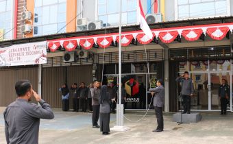 HUT ke-74 RI : Sumber Daya Manusia Bawaslu Unggul, Kunci Demokrasi Maju