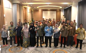 Bawaslu Kepri Gelar Rapat Koordinasi Evaluasi Penanganaan Pelanggaran dan Validasi Data Pelanggaran 