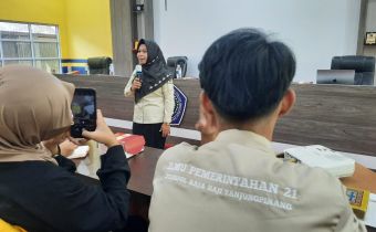 Bawaslu Kepri Berikan Pembekalan KKN Tematik Pengawasan Pilkada kepada 80 Mahasiswa 