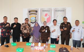 Tingkatkan Penanganan Pengelolaan Barang Dugaan yang Efektif, Bawaslu Kepri Gelar Rakernis