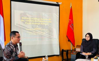 Anggota Bawaslu Provinsi Kepri Paparkan Implikasi Putusan MK terhadap Peran Strategis Bawaslu