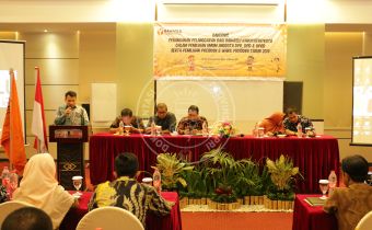 Rakernis Penanganan Pelanggaran Bagi Bawaslu Kabupaten/Kota Dilaksanakan Oleh Bawaslu Kepri