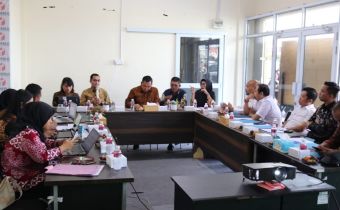 Bawaslu Kepri Gelar Rapat Pokja Dukungan Administrasi  Pengelolaan Dana Hibah Pemilihan Tahun 2024