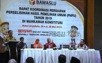 Abhan: Divisi Hukum Jadi Garda Terdepan PHPU