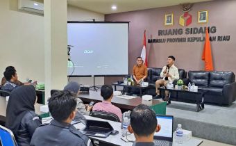 Hadapi Potensi Perselisihan Hasil Pilkada 2024, Bawaslu Kepri Gelar Rapat Persiapan