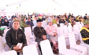 Ketua Bawaslu Kepri Hadiri Peresmian Gedung LAM Kepri & Penabalan Gelar Datok Seri Indera Pahlawan