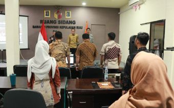 Bawaslu Kepri Gelar Kajian Hukum, Bahas Tantangan Pengawasan Pemilu Pasca Putusan MK