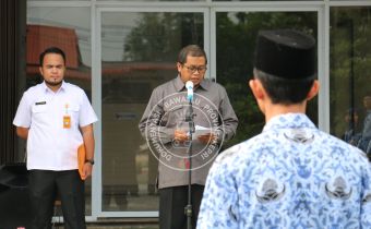 Peringati Hardiknas, Bawaslu Provinsi Kepri Gelar Apel Hari Pendidikan Nasional