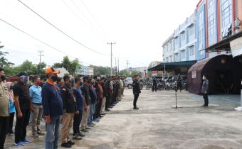 Bawaslu Kepri Gelar Apel Penertiban APK