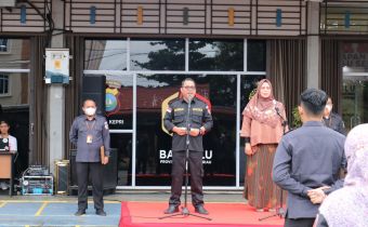 Dalam Membangun Sinergitas, Bawaslu Kepri Melaksanakan Apel Siaga Kesiapan Pemilu Tahun 2024