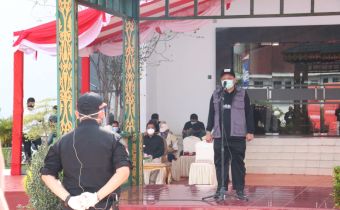 Bawaslu Kepri Gelar Apel Siaga Pengawasan