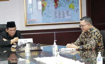 Audiensi Bersama Pemerintah Provinsi Kepri