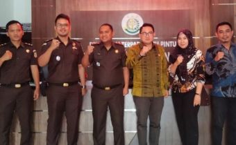 Bawaslu Lingga Perkuat Sinergi dengan Kejari Lingga Kawal Pemilu 2024