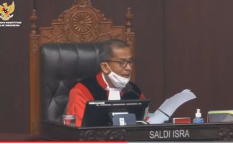 MK Tolak Seluruh Permohonan Uji Materi Bawaslu Kepri dan Bawaslu Karimun