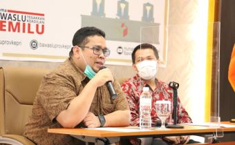 Bawaslu Kepri Laksanakan Bimtek Penyelesaian Sengketa Pemilihan