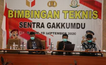 Bimtek Sentra Gakkumdu Bagi Sentra Gakkumdu Kabupaten/Kota Se-Provinsi Kepulauan Riau