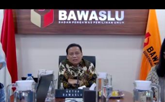 Bimtek Penyusunan Modul Panwascam Dan Panwaslu Kelurahan/Desa Saat Pandemi Covid-19