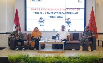 Tingkatkan Komunikasi, Koordinasi & Kesepahaman, Bawaslu Kepri Gelar Rakor Tahapan Kampanye