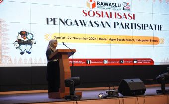 Melalui Sosialisasi Pengawasan Partisipatif Diharapkan Masyarakat Ikut Mengawasi Pilkada 2024