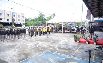 Memasuki Masa Tenang, Bawaslu Kepri Gelar Apel Siaga Pengawasan Masa Tenang & Tungsura Pilkada 2024