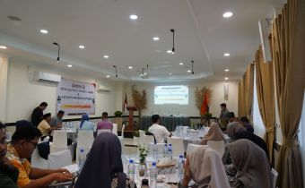 Penyusunan Laporan Akhir & Layanan Informasi Publik untuk Tingkatkan Kualitas Keterbukaan Informasi