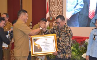 Bawaslu Kepri Pertahankan Kualifikasi Informatif pada Anugerah KIP Tahun 2022 dari KI Kepri