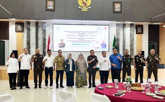 Perkuat Kerjasama di Bidang Hukum, Bawaslu Kepri dan Kejati Kepri Tanda Tangani Perjanjian Kerjasama