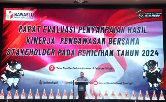 Evaluasi Terhadap Kerja Pengawasan Tahapan Pilkada Serentak 2024 sebagai Bentuk Refleksi & Apresiasi