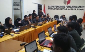 Bawaslu Provinsi Kepulauan Riau Laksanakan Evaluasi PPNPS