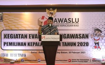 Afifuddin: Dinamika Penyelenggaraan Pemilihan Selalu Berjalan Termasuk Pengawasan