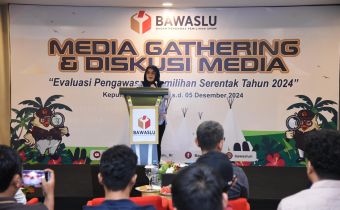 Bawaslu Menggelar Media Gathering & Diskusi Media di Bintan, Kepulauan Riau