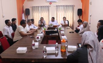 Bawaslu Kepri Gelar Rapat dan Monev Sentra Gakkumdu Kepri di Tanjungpinang