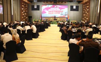 Bawaslu Kepri Gelar Rapat Evaluasi Sentra Gakkumdu Seiring Berakhirnya Pemilu & Pemilihan 2024