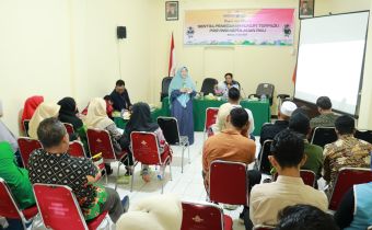 Bawaslu Kepulauan Riau Melaksanakan Rapat dan Monev Sentra Gakkumdu di Kabupaten Natuna