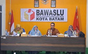 Persiapan ke Mahkamah Konstitusi, Bawaslu Kepri Gelar Rapat Persiapan Penyampaian Keterangan