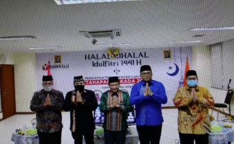 Halal Bihalal Pengawas Pemilu se-Indonesia