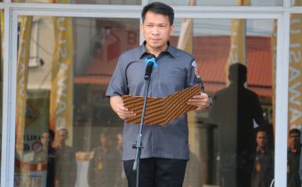 Peringati Haornas Ke-36, Bawaslu Prov Kepri Gelar Upacara Bendera