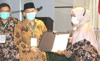 PENETAPAN PASANGAN CALON GUBERNUR DAN WAKIL GUBERNUR TERPILIH PROVINSI KEPULAUAN RIAU TAHUN 2020