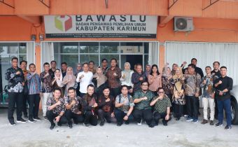 Bawaslu Kepri Laksanakan Rapat Koordinasi untuk Daftar Pemilih yang Akurat dan Mutakhir