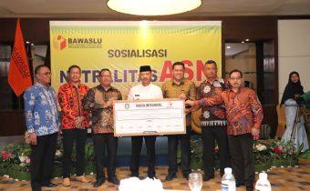 Bawaslu Kepri Ajak ASN Untuk Netral, Tidak Terpengaruh dan Tidak Memihak Pada Kepentingan Siapapun