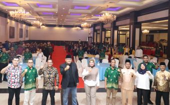 Hadir Sebagai Narasumber, Said Ajak Para Generasi Z Turut Ambil Andil Dalam Mengawal Pesta Demokrasi