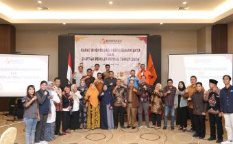 Bawaslu Kepri Hadirkan Disdukcapil dan KPU Kepri Bahas Temuan Saat Pengawasan Coklit dan Sampling